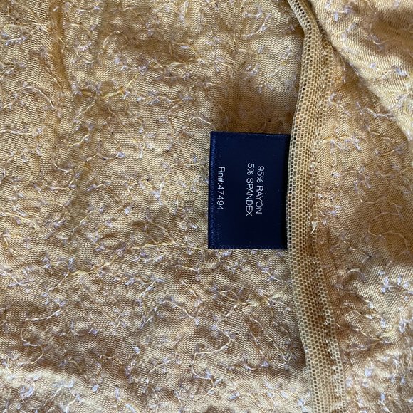 High-neck Sequined Fishtail-hem Dress - Picture 8 of 8